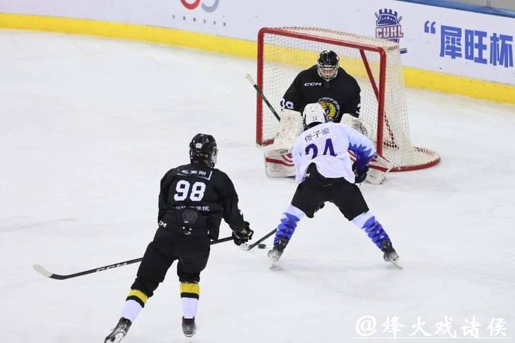 第6届全国大学生冰球联赛总决赛收官 第6届全国大学生冰球联赛总决赛收官