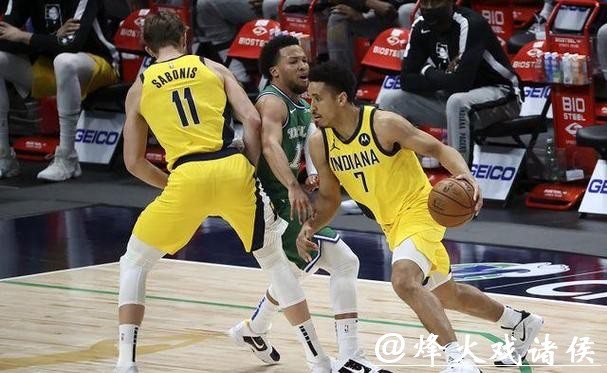 波神31+18小萨22+15 东少缺阵步行者擒独行侠