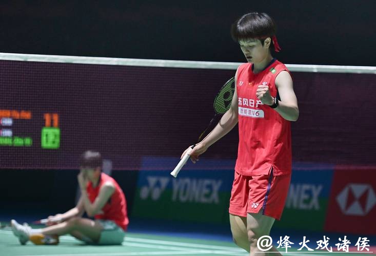 印度羽毛球公开赛：王祉怡淘汰陈雨菲 国羽进入三项决赛