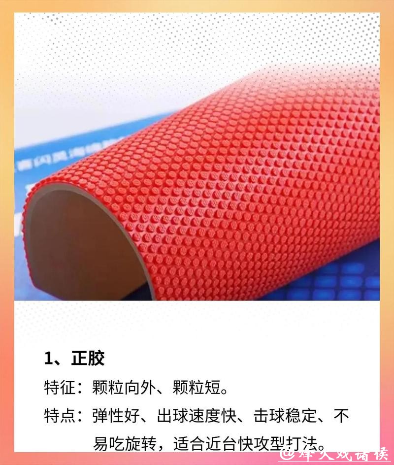 乒乓球拍的胶皮有何讲究（秒懂体育）