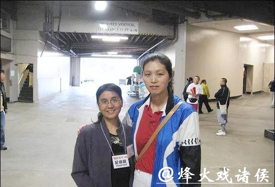 庄泳也没想到，同为五朵金花的王晓红，如今在美国已是大富婆